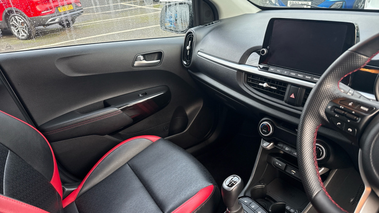 Kia Picanto 1.0T GDi GT-line S 5dr [4 seats] Petrol Hatchback